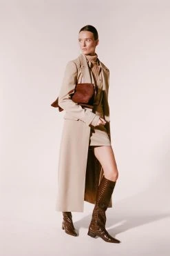 VIVI SHOULDER BAG | MAHOGANY SUEDE -fashion 000002340005 edit WEB