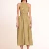 VANESSA DRESS | KHAKI -fashion 027 02310 web