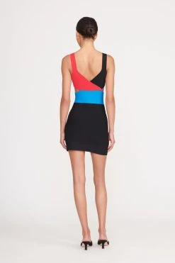 CASSANDRA DRESS | MARBLE WAVE -fashion 036 230516 Staud Fall Ecom 01988 web