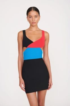 CASSANDRA DRESS | MARBLE WAVE -fashion 036 230516 Staud Fall Ecom 02000 web