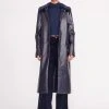 VARNISHES COAT | NAVY 1 VARNISHES COAT | NAVY -fashion 042 230605 Staud Fall Ecom 01416 web