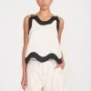 RENATA TOP | NATURAL BLACK -fashion 043 230516 Staud Fall Ecom 02250 web