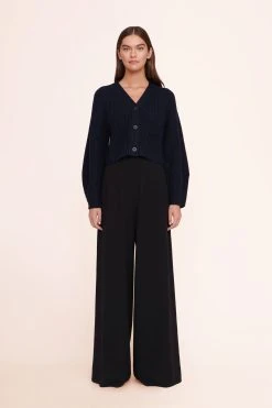 MIRABEL CARDIGAN | NAVY -fashion 049 220915 Staud Resort Ecom 01542 web