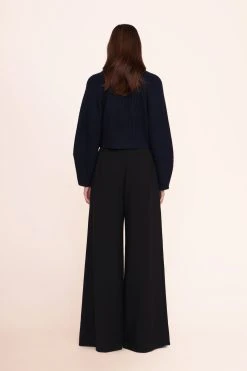 MIRABEL CARDIGAN | NAVY -fashion 049 220915 Staud Resort Ecom 01550 web