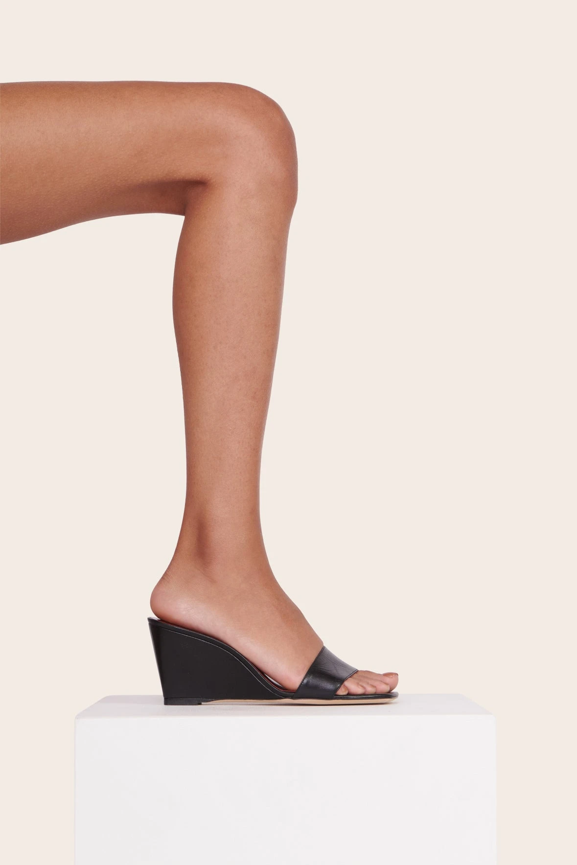 BILLIE WEDGE | BLACK 4 BILLIE WEDGE | BLACK - Image 2