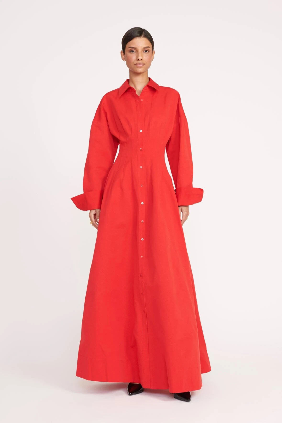 WINONA DRESS | POINSETTIA 3 WINONA DRESS | POINSETTIA