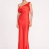 ASHANTI DRESS | RED ROSE
