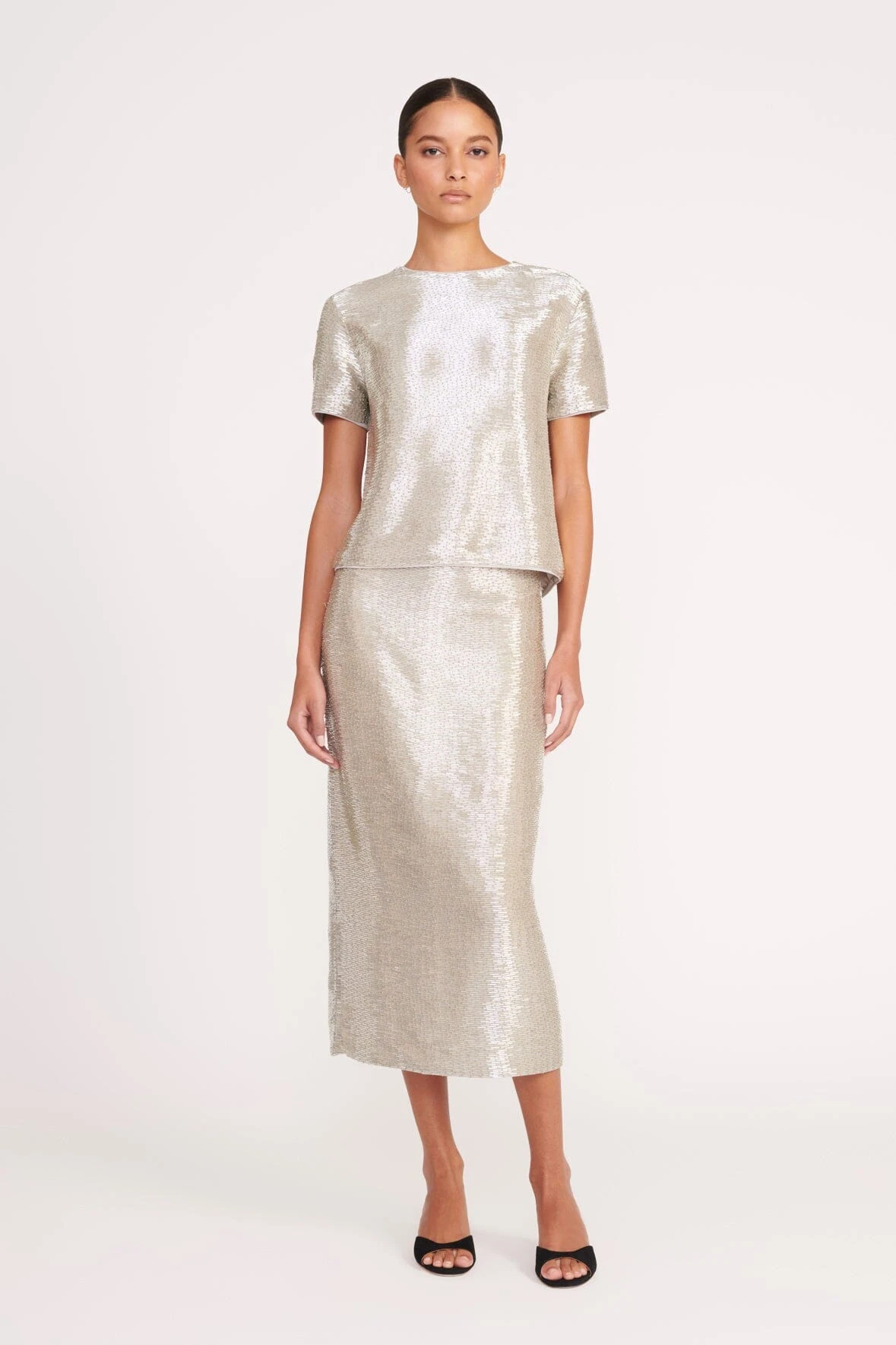 INGRID TOP | SILVER 4 INGRID TOP | SILVER - Image 2