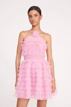 MINI FLORIAN DRESS | TULIP -fashion 130 MINI FLORIAN DRESS CHERRY BLOSSOM 0873 web