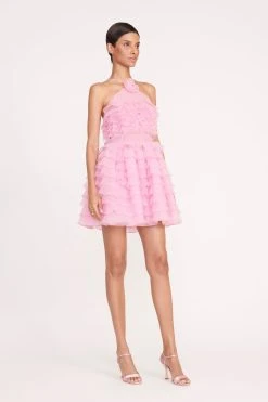 MINI FLORIAN DRESS | TULIP -fashion 131 MINI FLORIAN DRESS CHERRY BLOSSOM 0870 web