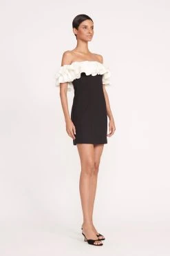 KIARA DRESS | BLACK IVORY 11 KIARA DRESS | BLACK IVORY -fashion 145 KIARA DRESS BLACK IVORY 0796 web