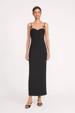 GEORGINA DRESS | BLACK