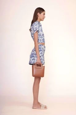 MINI SHIRLEY LEATHER BAG | SADDLE -fashion 148 3563 CHBT 148 6262 CHBT 00322 web 1