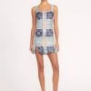 LE SABLE DRESS | FRENCH BLUE MEGA PLAID