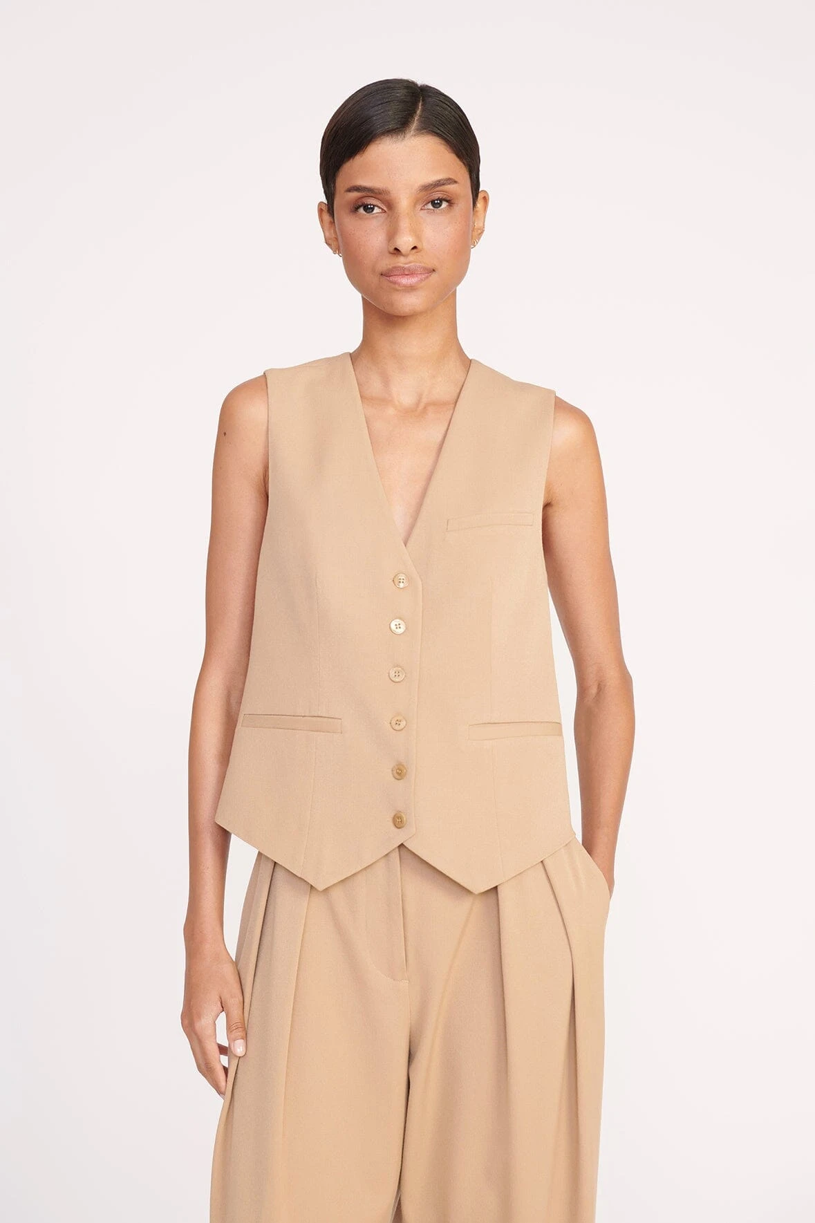 BRETT VEST | CAMEL 3 BRETT VEST | CAMEL