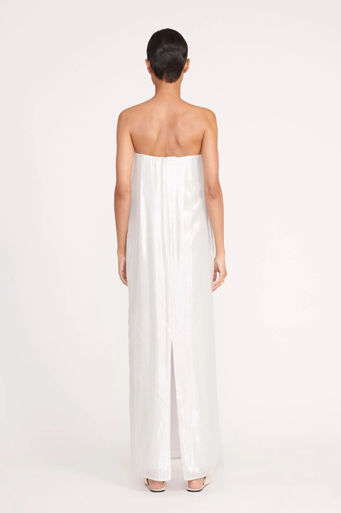 CASEY DRESS | SILVER 6 CASEY DRESS | SILVER - Image 4