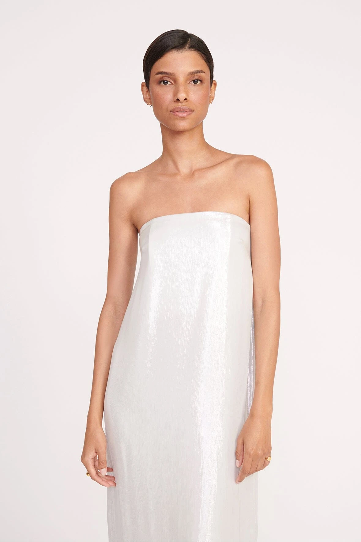 CASEY DRESS | SILVER 4 CASEY DRESS | SILVER - Image 2