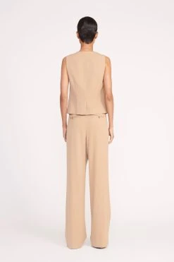 BRETT VEST | CAMEL 11 BRETT VEST | CAMEL -fashion 21 BRETT VEST CAMEL 0060 web