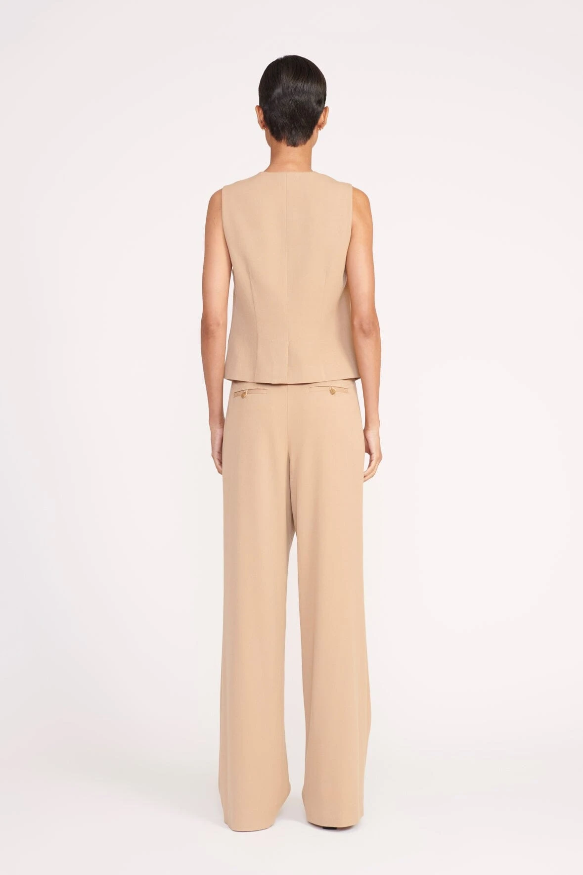 BRETT VEST | CAMEL 6 BRETT VEST | CAMEL - Image 4