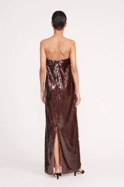CASEY DRESS | BRONZE -fashion 230 CASEY DRESS BRONZE 0392 web