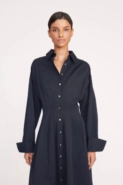 WINONA DRESS | NAVY -fashion 274 WINONA DRESS BLACK 0167 web 58f2c3bb 52b2 4139 9966 347a1a724f34