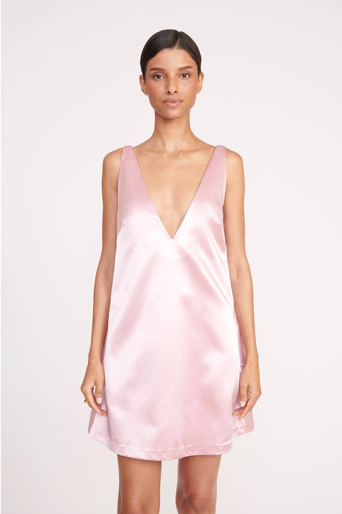 MINI TEAGAN DRESS | CHERRY BLOSSOM 4 MINI TEAGAN DRESS | CHERRY BLOSSOM - Image 2