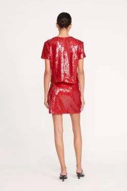 QUINCY TOP | POINSETTIA -fashion 281 QUINCY TOP POINSETTIA 0374 web