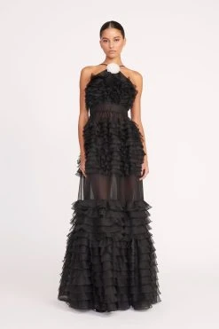 FLORIAN DRESS | BLACK