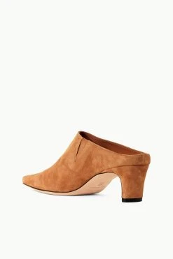 WALLY MULE | TAN SUEDE -fashion 34 1372 TAN 1
