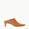 WALLY MULE | TAN SUEDE 1 WALLY MULE | TAN SUEDE -fashion 34 1372 TAN 3