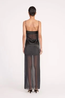 MISTY DRESS | BLACK -fashion 39 MISTY DRESS BLACK 1300 web