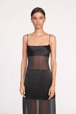 MISTY DRESS | BLACK -fashion 41 MISTY DRESS BLACK 1289 web