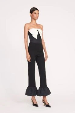 ATTICUS TOP | BLACK IVORY -fashion 81 ATTICUS TOP BLACK IVORY PRESLEY PANT BLACK 1091 web