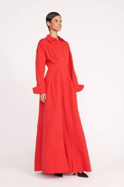 WINONA DRESS | POINSETTIA 9 WINONA DRESS | POINSETTIA -fashion 97 WINONA DRESS POINSETTIA 1090 web