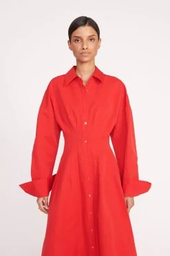 WINONA DRESS | POINSETTIA 11 WINONA DRESS | POINSETTIA -fashion 98 WINONA DRESS POINSETTIA 1085 web