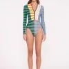 AMALIA RASH GUARD | CABANA STRIPE MULTI -fashion AMALIA RASH GUARD CABANA STRIPE 01194 web