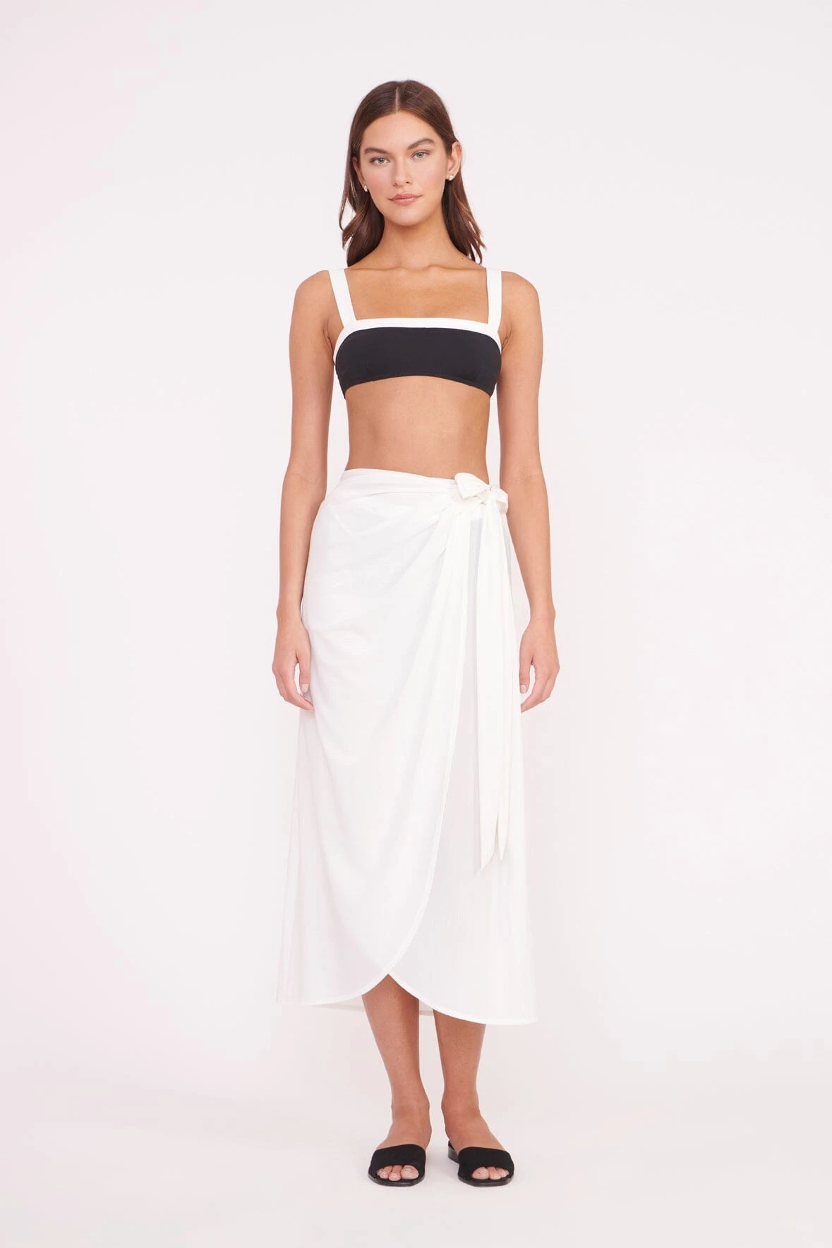 ANGELICA COVERUP SKIRT | WHITE 3 ANGELICA COVERUP SKIRT | WHITE