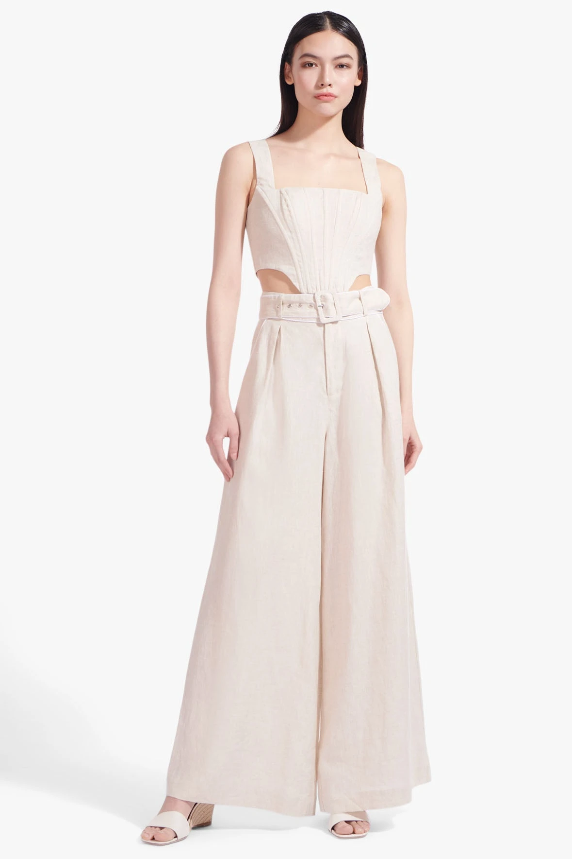 BILLIE ESPADRILLE WEDGE | NATURAL CREAM 6 BILLIE ESPADRILLE WEDGE | NATURAL CREAM - Image 4