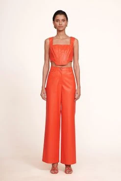 NICOLETTE HEEL | CHERRY -fashion Alice Top Fire Domino Pant Fire 003 edit web e2d66c9d 3526 4061 bf1d 28ad6006e0ff