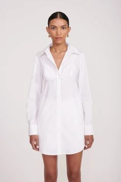 ALITA TUNIC | WHITE -fashion Alita Tunic White 00273 web