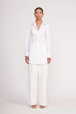 ALITA TUNIC | WHITE -fashion Alita Tunic White Luisa Pant Ivory 00238 web