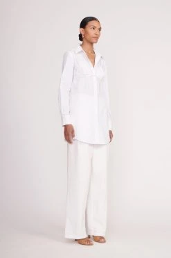 ALITA TUNIC | WHITE -fashion Alita Tunic White Luisa Pant Ivory 00241 web