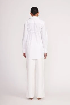 ALITA TUNIC | WHITE -fashion Alita Tunic White Luisa Pant Ivory 00251 web