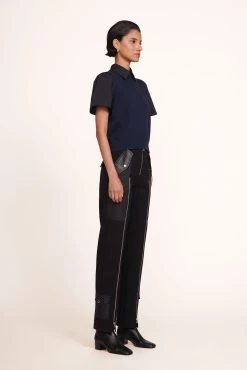 SESAME PANT | BLACK -fashion Arya Top Navy Black Sesame Pant Black 005 edit web 2ecf5977 e42a 48bb 87b9 a706aad89934