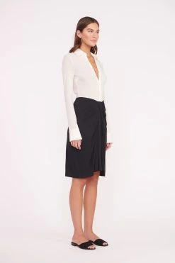 BRENDAN DRESS | WHITE BLACK -fashion BRENDAN DRESS WHITE BLACK 01443 web