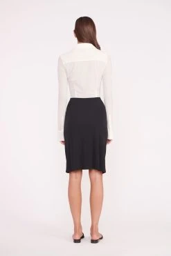 BRENDAN DRESS | WHITE BLACK -fashion BRENDAN DRESS WHITE BLACK 01449 web