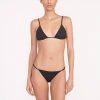 ALEXIS TRIANGLE TOP | BLACK -fashion Bikini Black 03204 web web