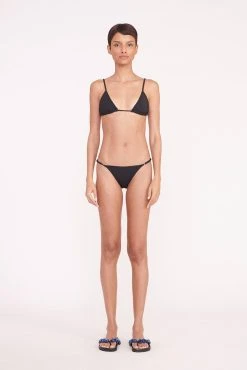 SISLEY STRING BOTTOM | BLACK