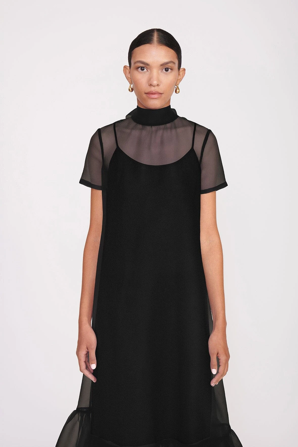 CALLUNA DRESS | BLACK 4 CALLUNA DRESS | BLACK - Image 2