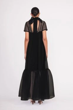 CALLUNA DRESS | BLACK 11 CALLUNA DRESS | BLACK -fashion CALLUNA DRESS BLACK RETOUCHED 2